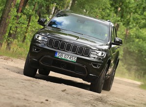 Jeep Grand Cherokee 75th Anniversary - Wojownik pod krawatem