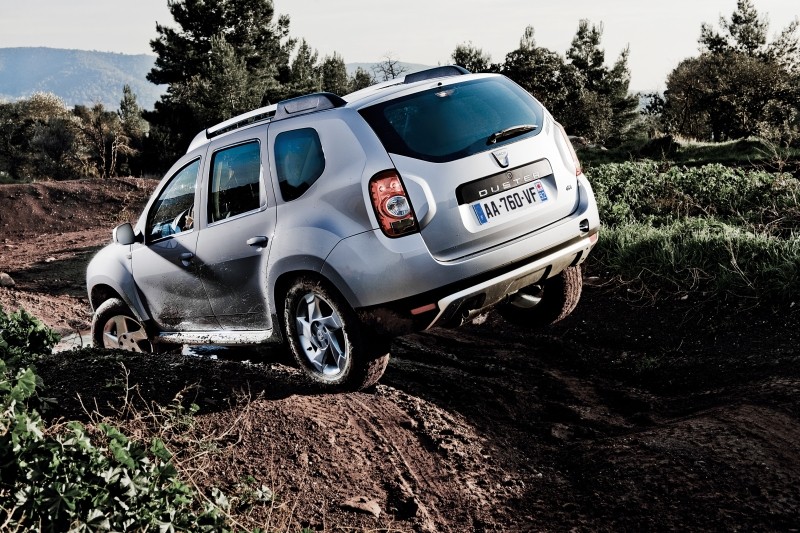Dacia Duster - sukces gwarantowany!