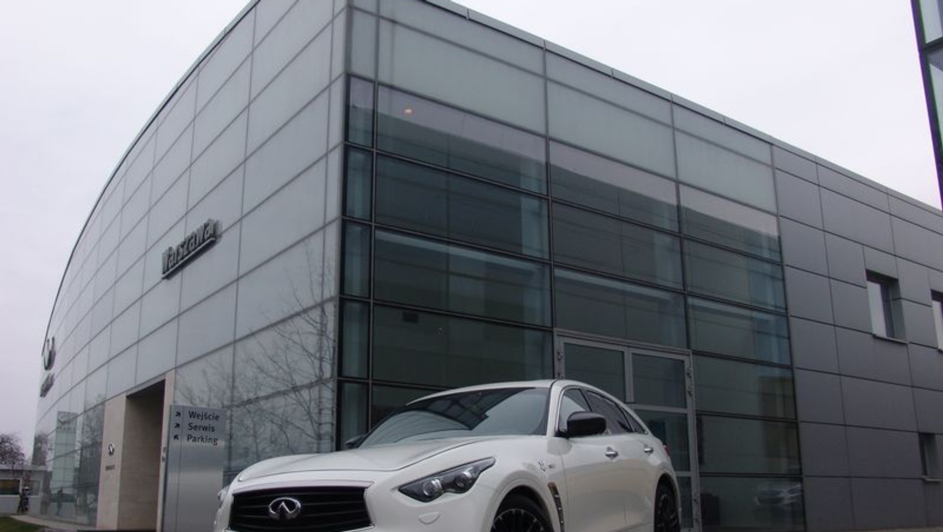 Testowaliśmy 1 z 6 wyprodukowanych egzemplarzy Infiniti