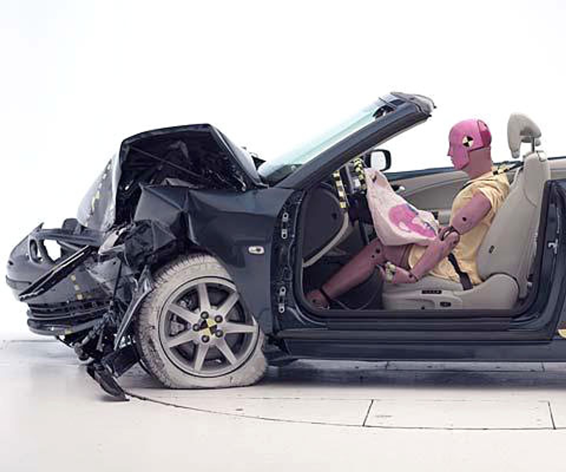 IIHS: najbezpieczniejsze kabriolety to Volvo C70 i Saab 9-3