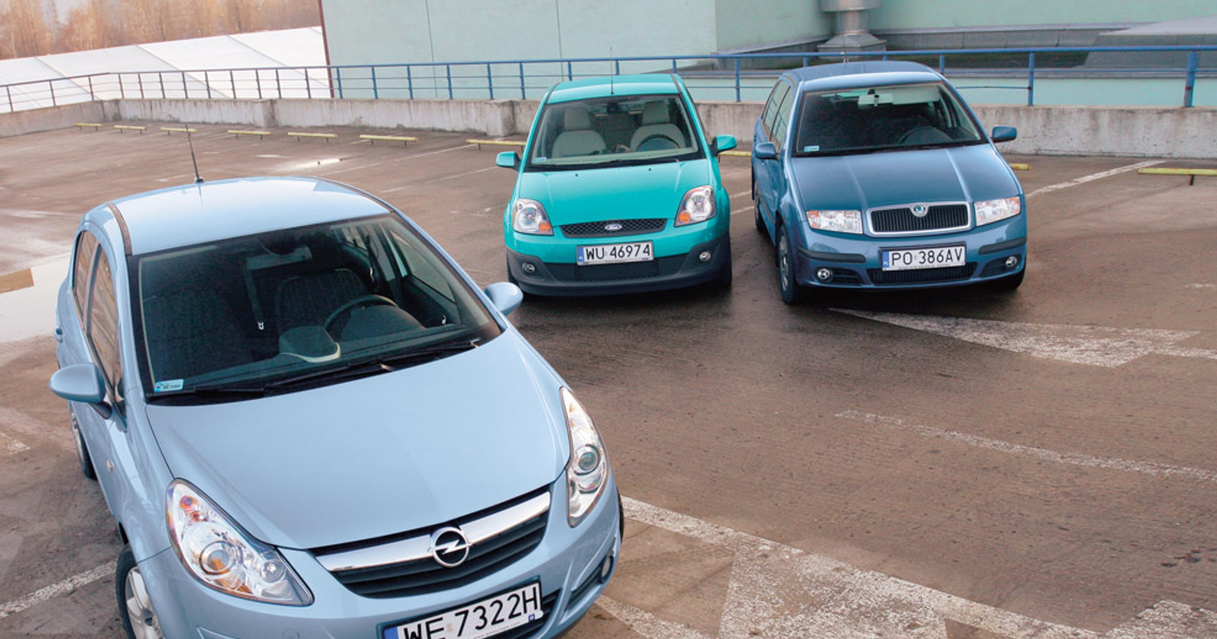 Skoda Fabia kontra Opel Corsa i Ford Fiesta: czy mały diesel to oszczędność?