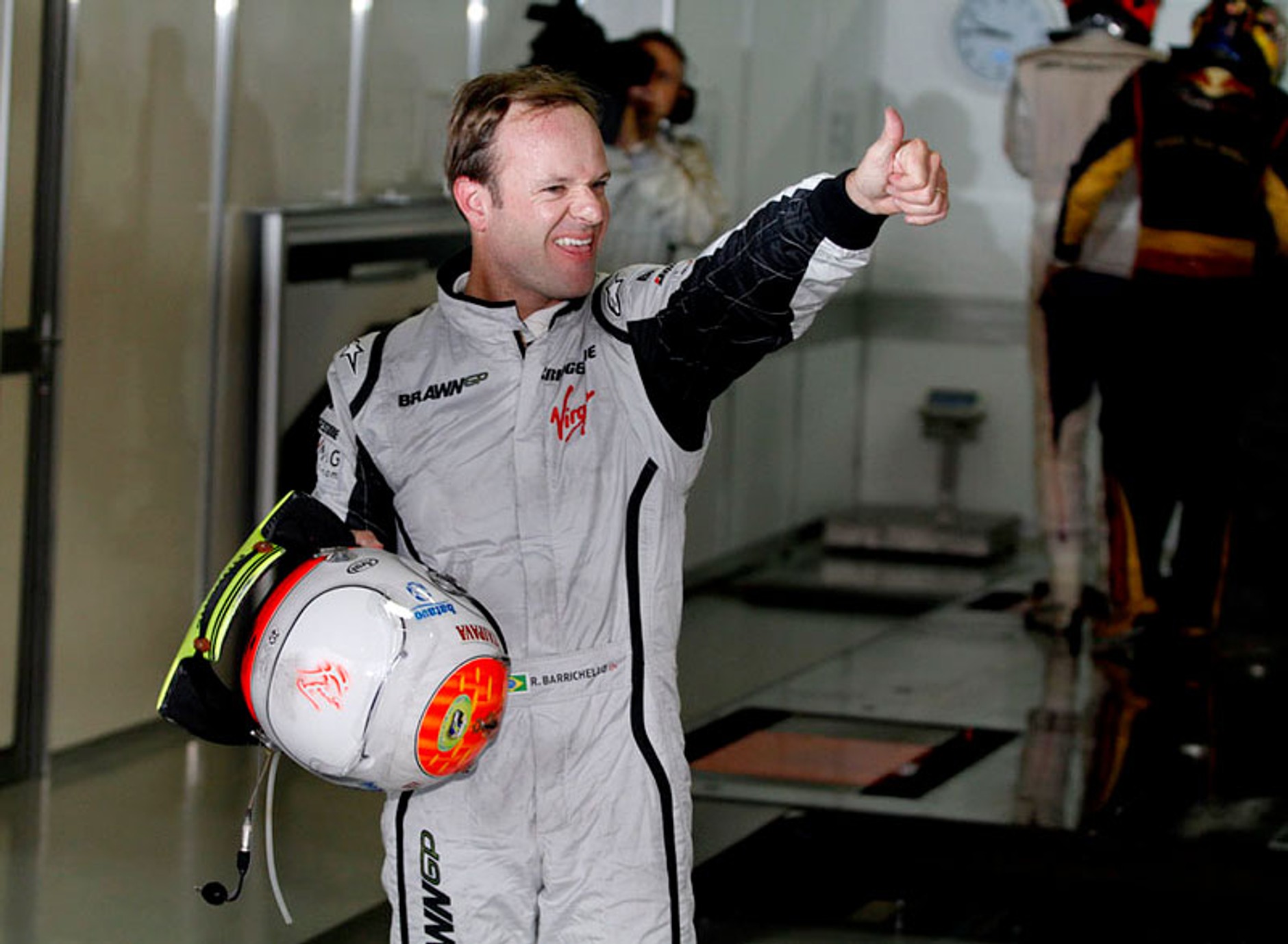 Grand Prix Brazylii 2009: Jenson Button mistrzem świata - fotogaleria Jiří Křenek