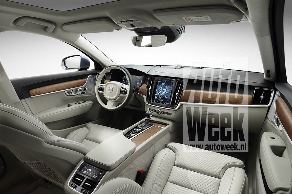 Volvo V90 – pierwsze oficjalne zdjęcia