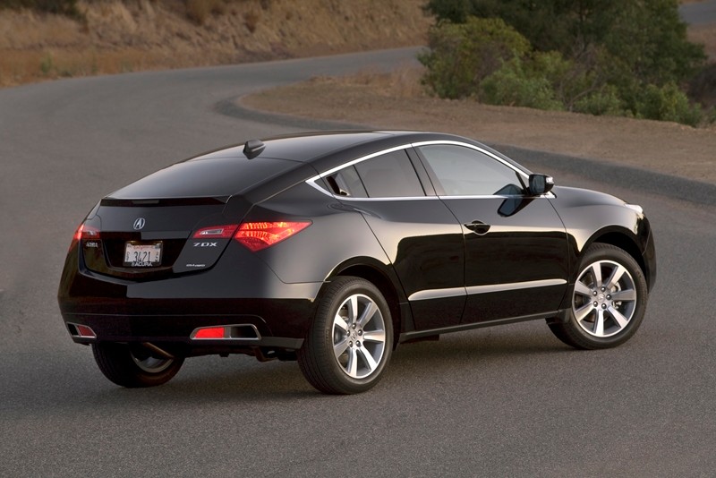 Acura ZDX – futurystyczne coupé terenowe