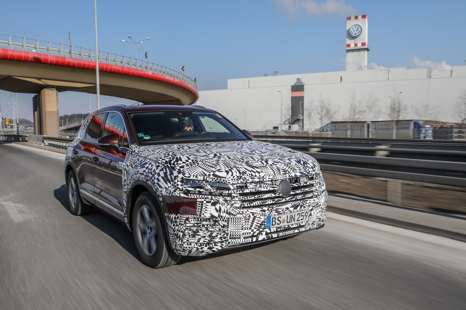 Nowy Volkswagen Touareg