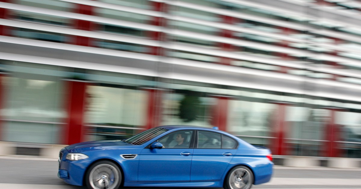 BMW 5: diesel M Power