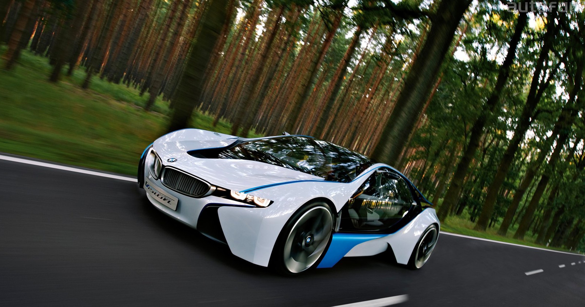 BMW Vision EfficientDynamics