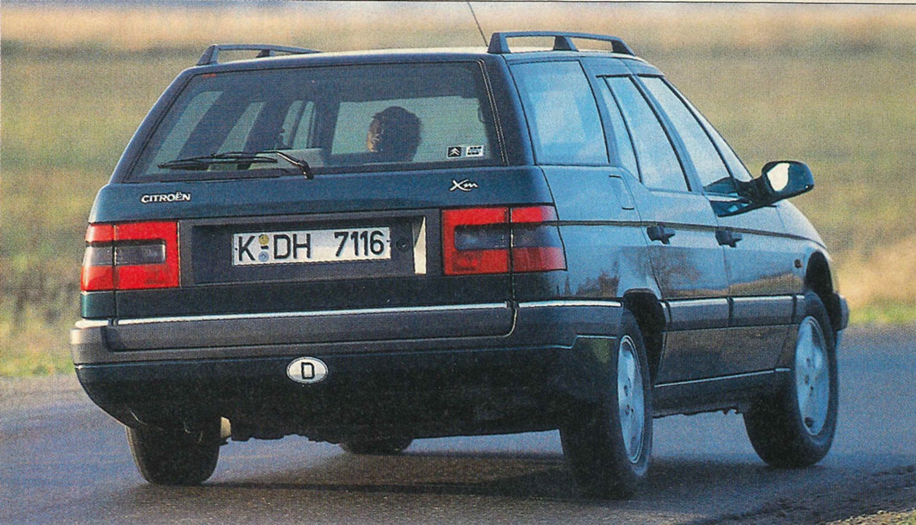 Odjazdowe kombi lat 90.