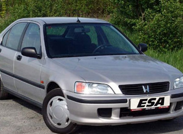 Honda Civic (1994-2001) - dla rodziny sportsmena