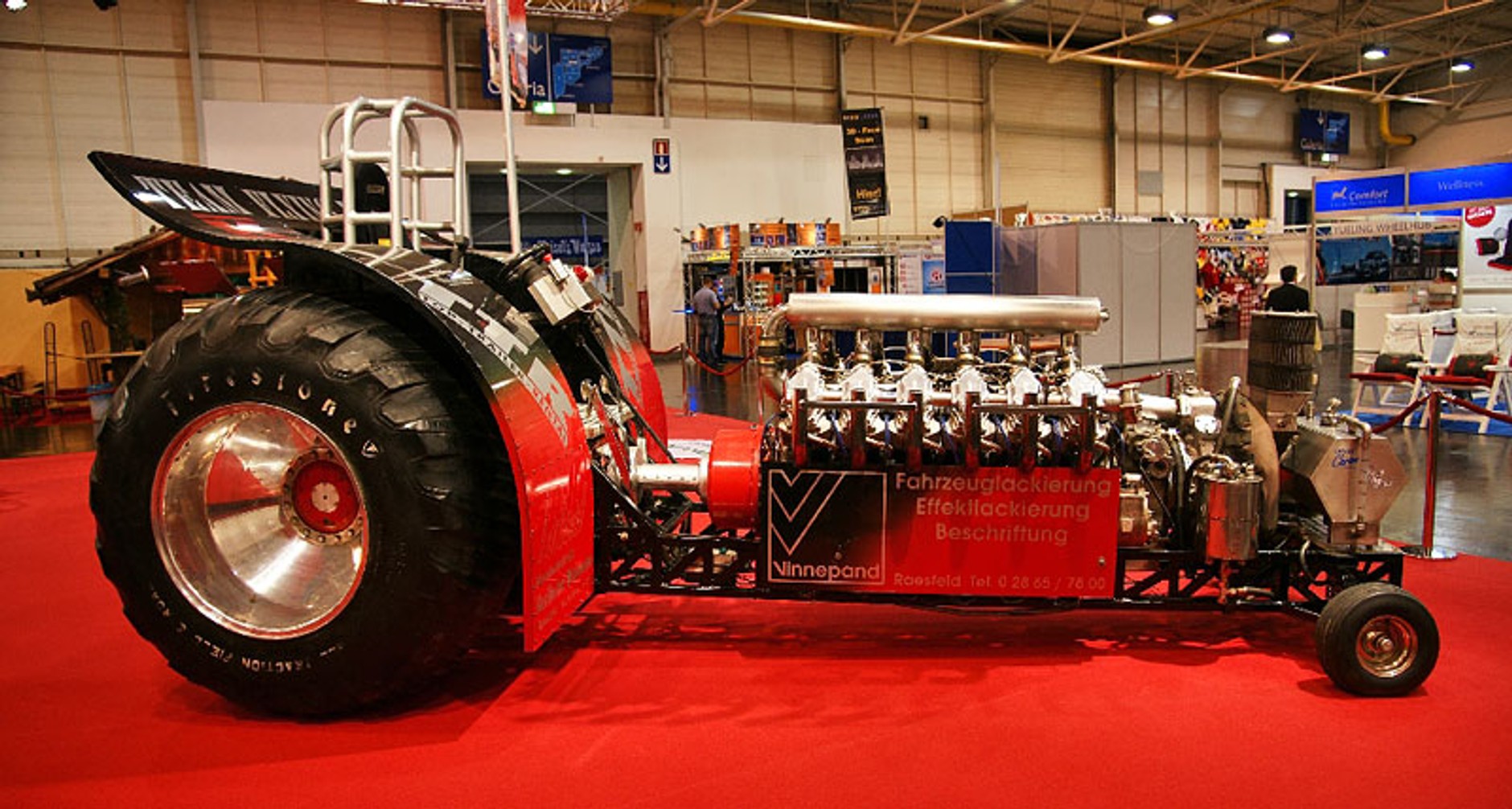 Essen Motor Show 2009: najszybsze i najdziwniejsze pojazdy świata (fotogaleria)