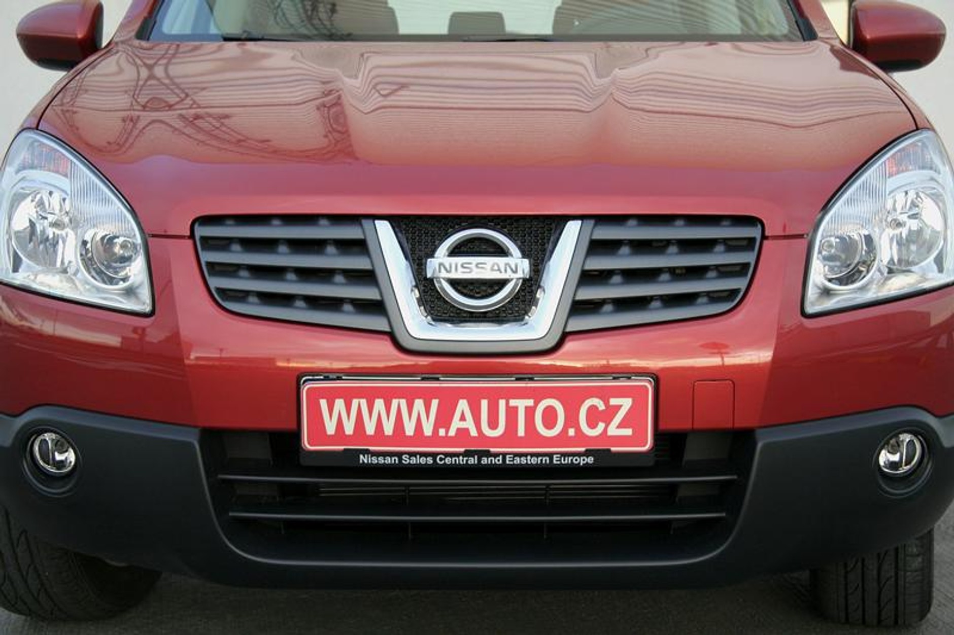 Nissan Qashqai z preserii w Pradze!
