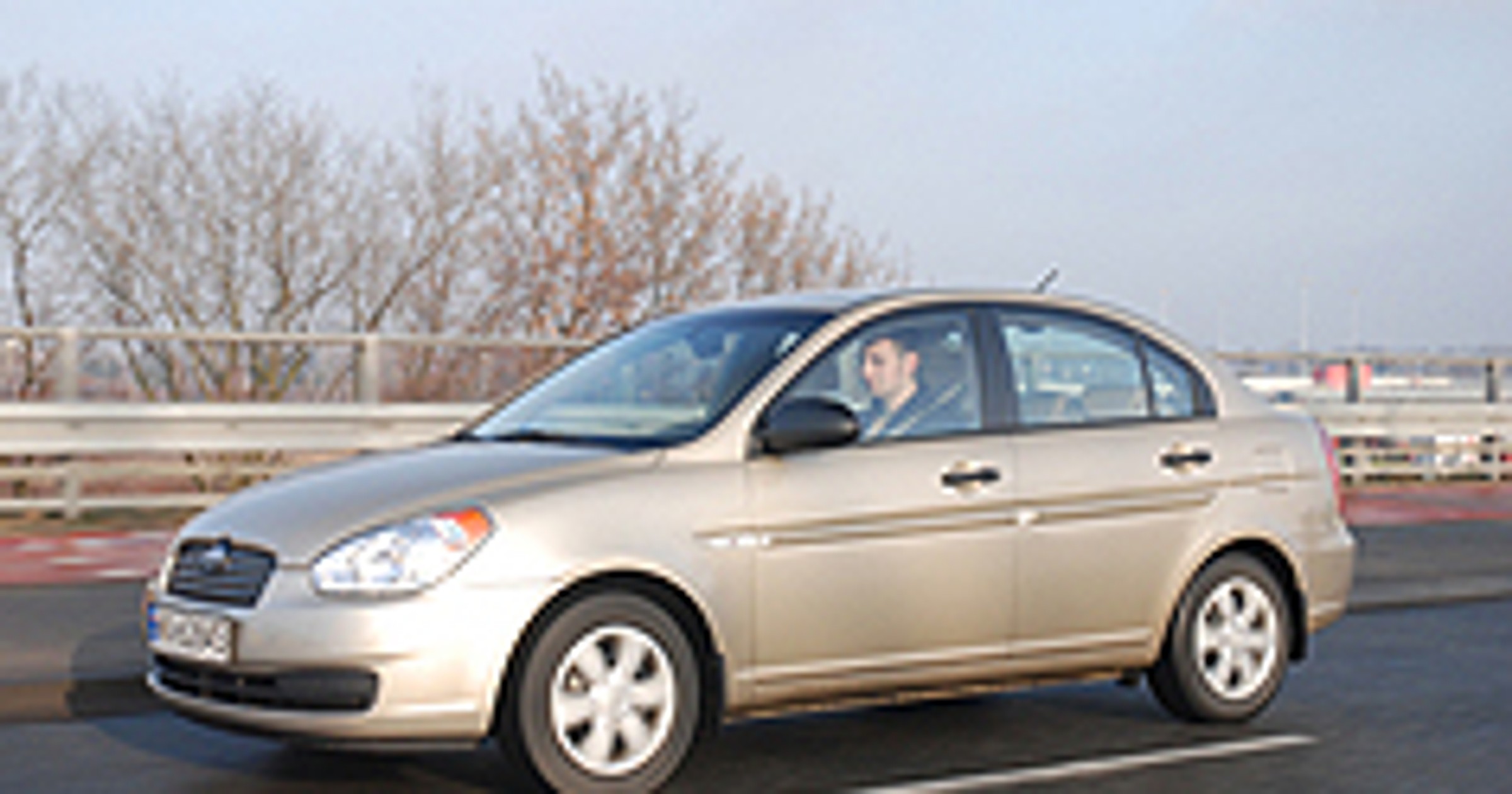 Hyundai Accent - Pozbawiony emocji