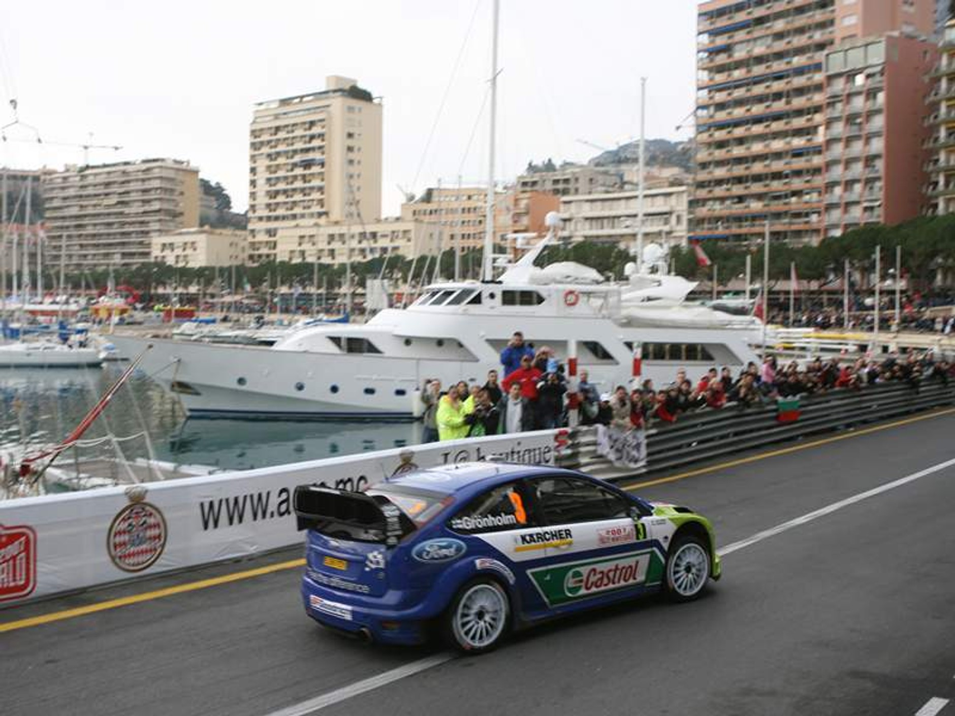 Fotogaleria z Rajdu Monte Carlo 2007!