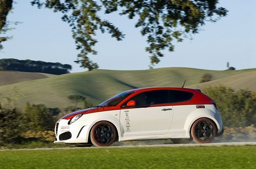 Alfa Romeo MiTo M430 - Szalony maluch z Włoch