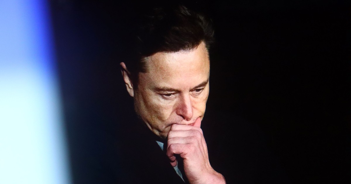 Elon Musk (zdjęcie z kwietnia 2025 r.)