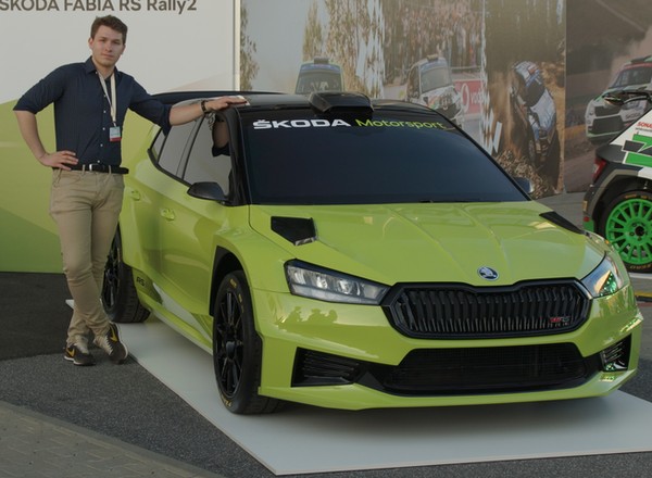 Byłem na premierze Skody Fabii RS Rally2. Czesi znów chcą mieć najlepszą rajdówkę