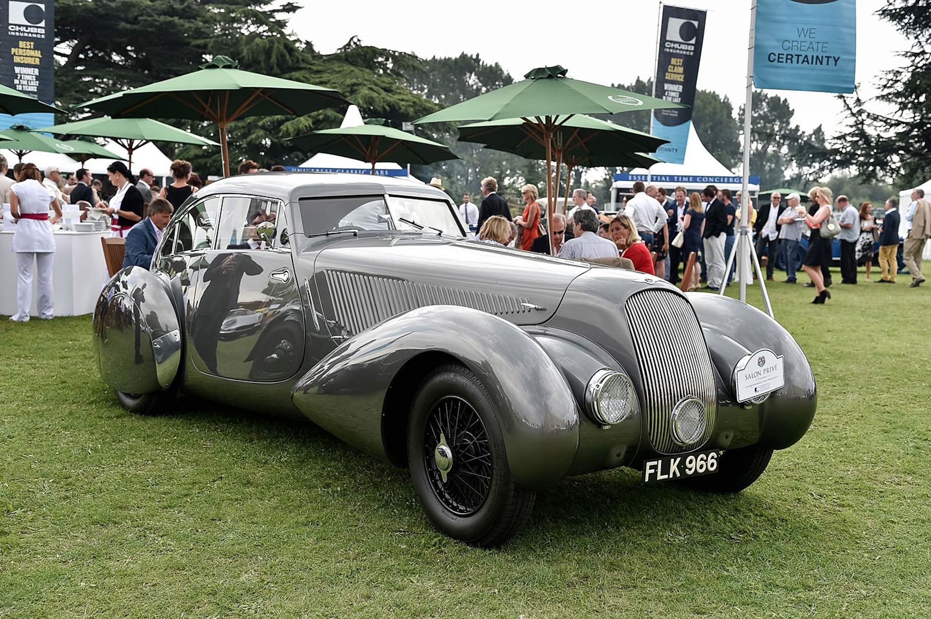 Salon Privé 2014 w Londynie
