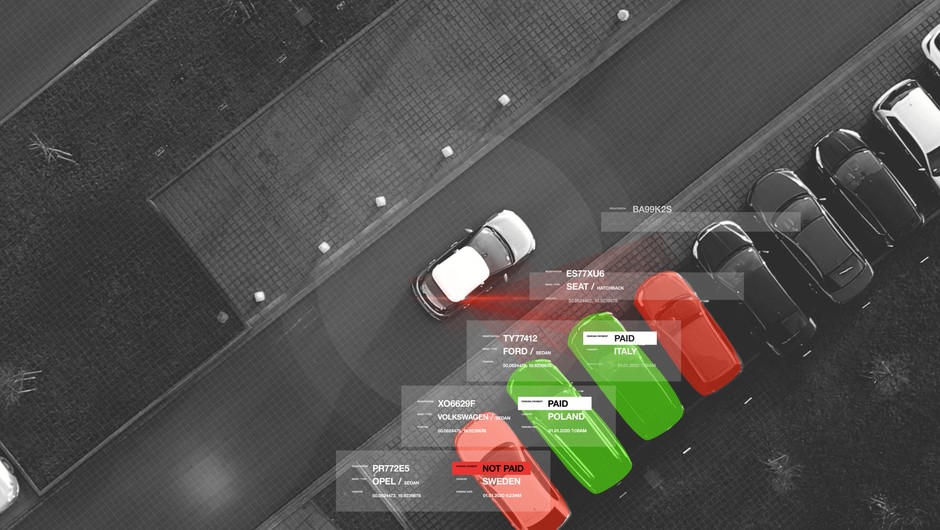 System ANPR InMotion