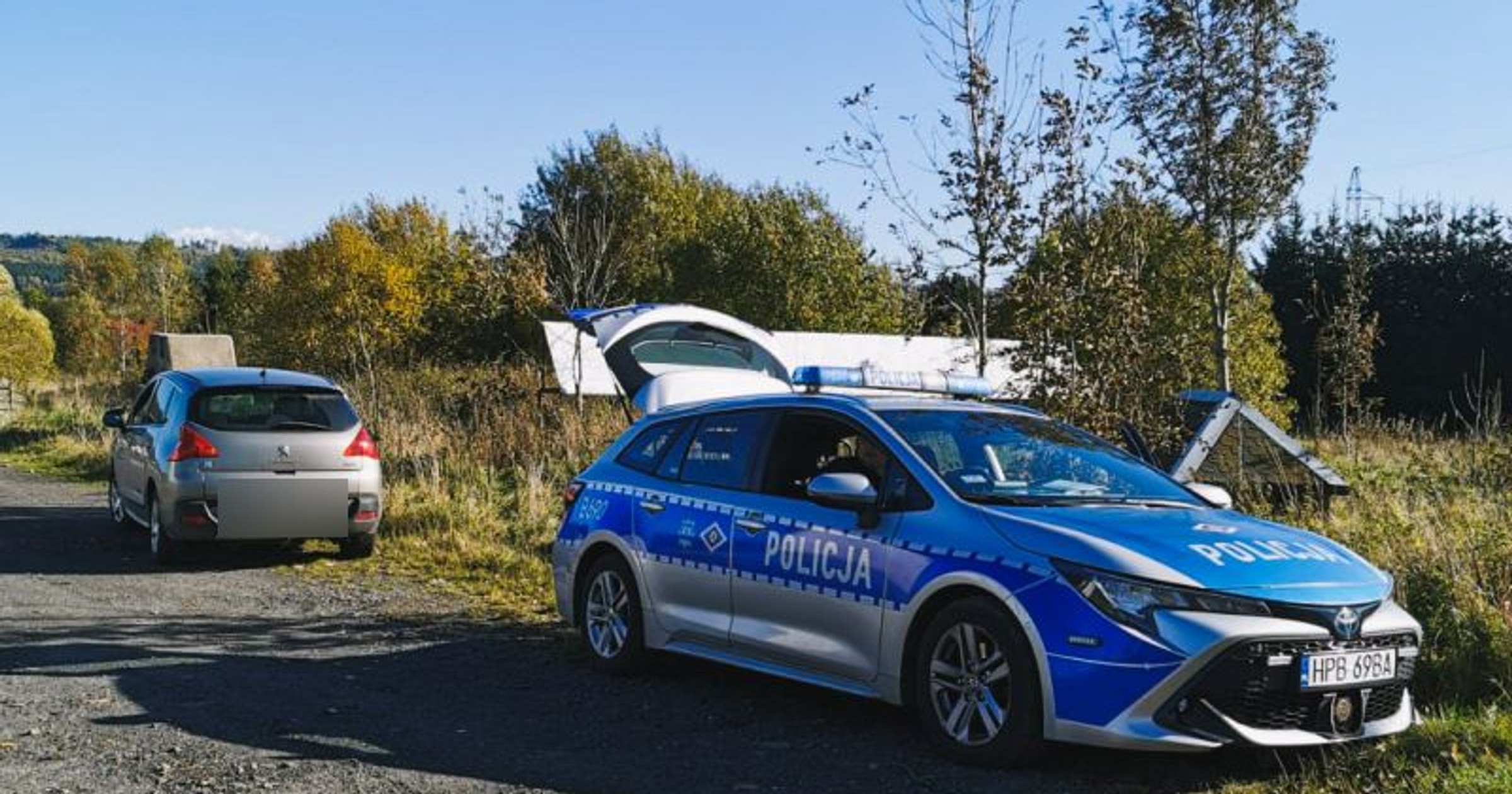 35-latek pijany za kierownicą bez uprawnień przekroczył prędkość