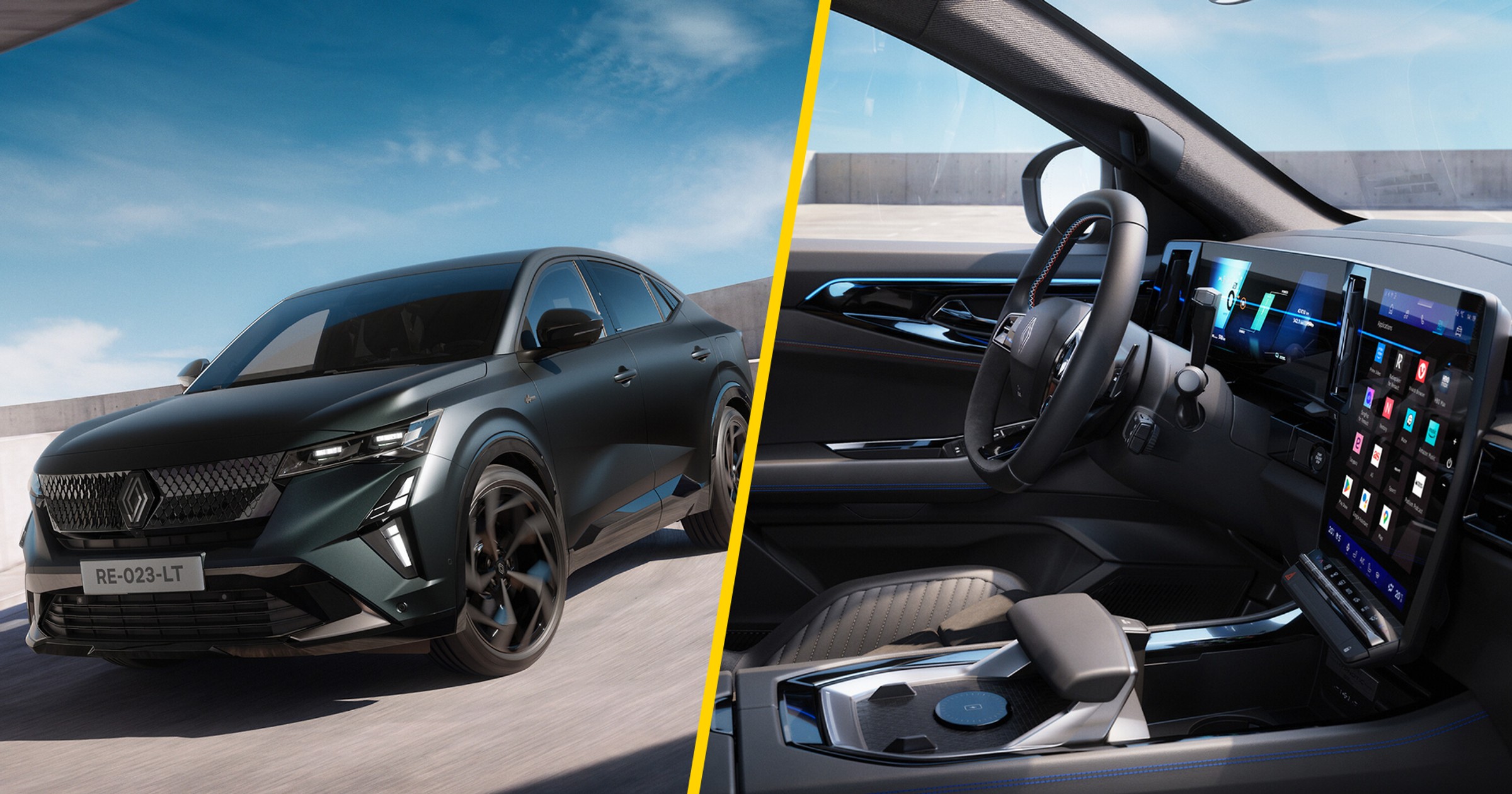 Renault Rafale hypnotic Limited Edition 2026