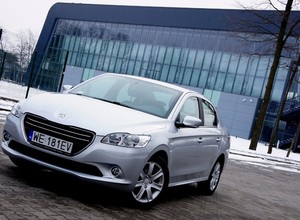 Peugeot 301 z instalacją LPG