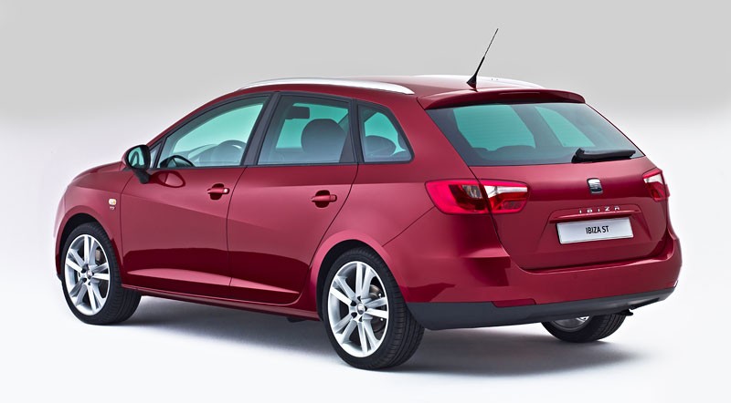 Genewa 2010: SEAT Ibiza ST – nowe kombi  rodzinie (galeria)