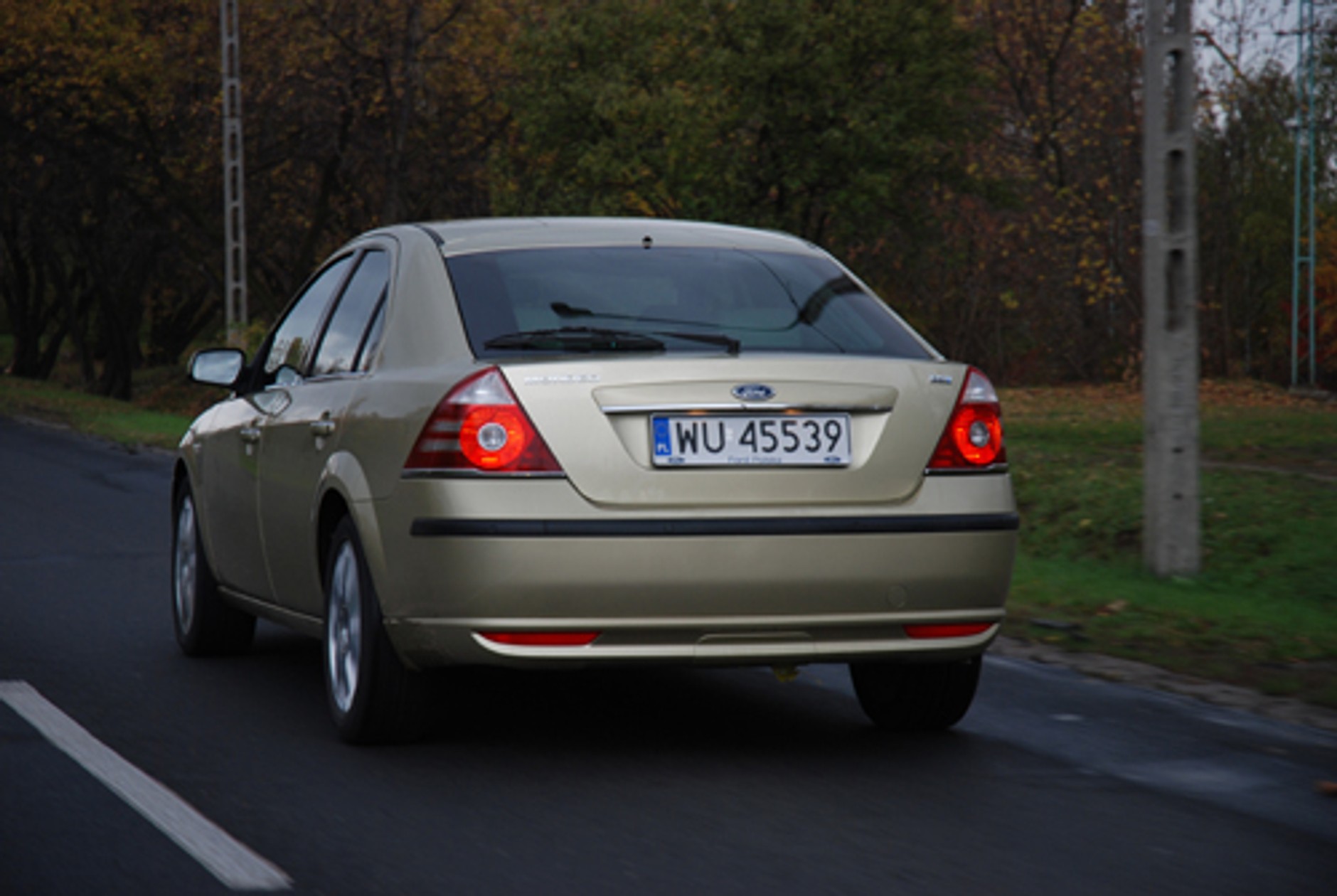 Ford Mondeo - Stateczna wersja