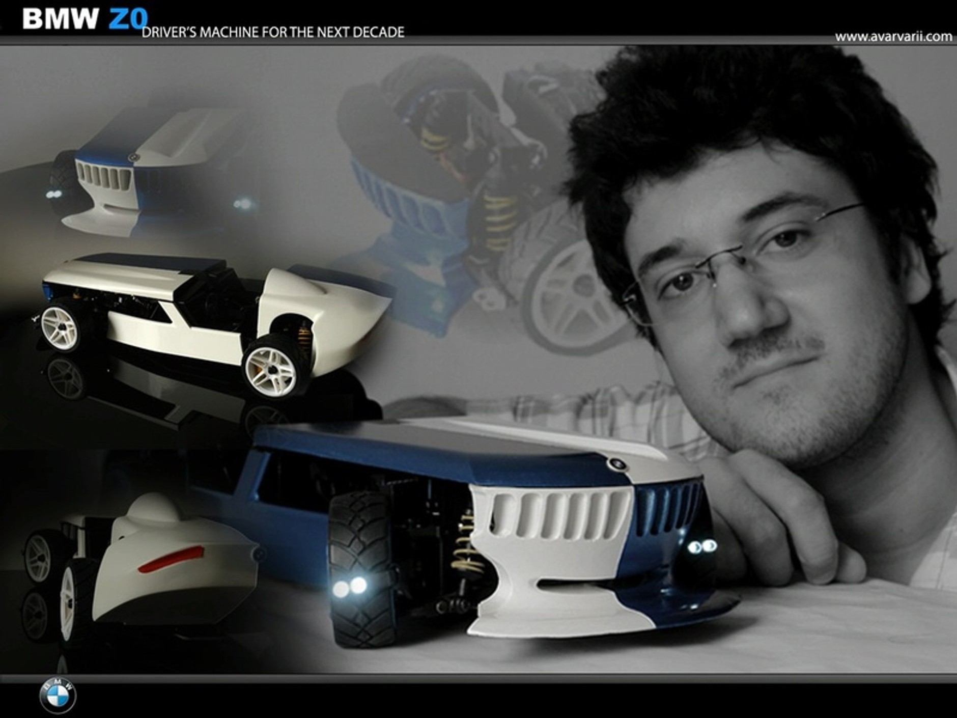 BMW Z0 – projekt wodorowego samochodu sportowego przyszłości