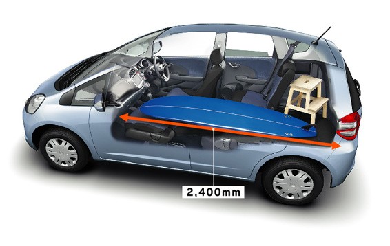 Tokio Motor Show 2007: Honda Fit, czyli Jazz po europejsku