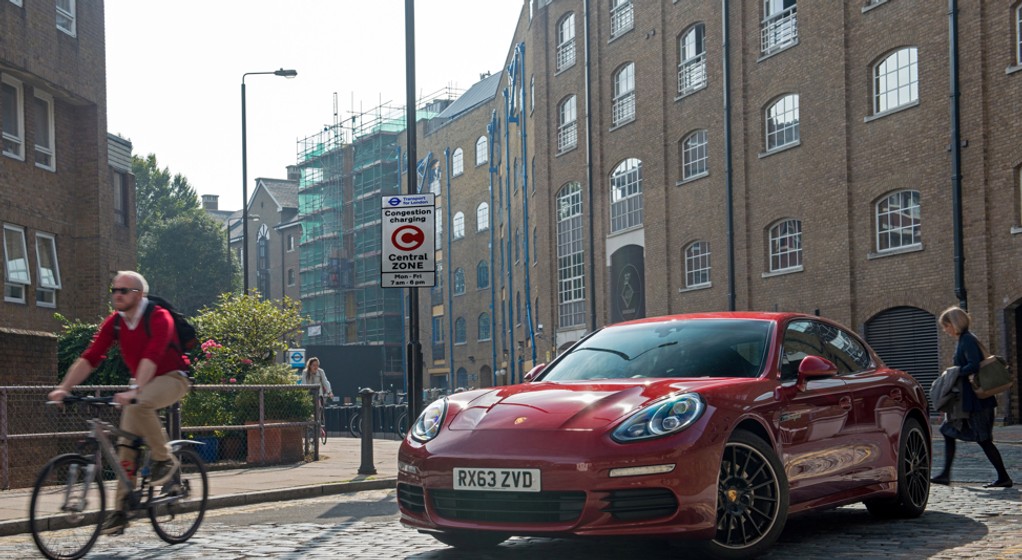 Porsche Panamera S E-Hybrid