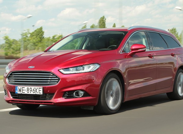 Bardziej sportowy czy praktyczny? Test Forda Mondeo 2.0 TDCi