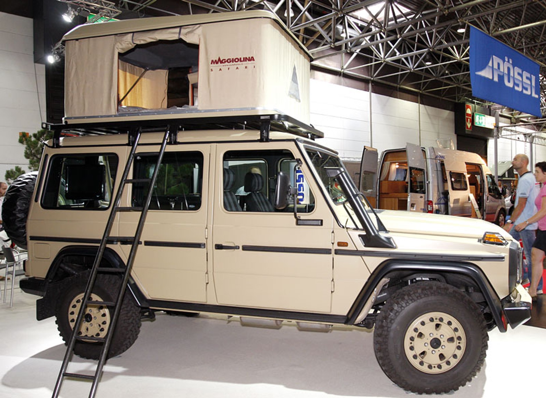 Caravan Salon Düsseldorf 2009: nowości turystyki na kołach - fotogaleria