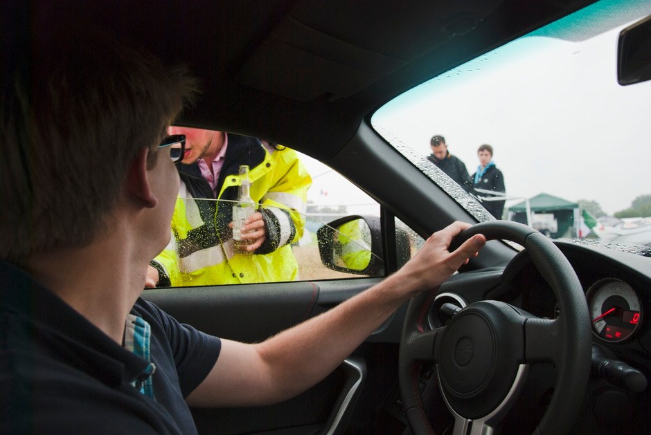 Wyprawa do Le Mans Toyotą GT86