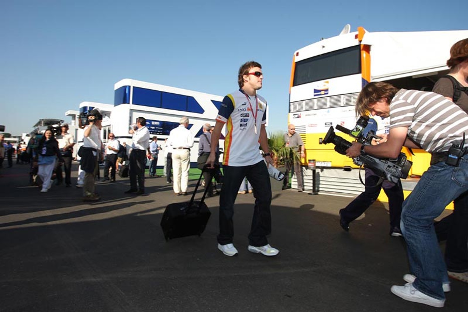 Grand Prix Hiszpanii 2008: fotogaleria - Jiří Křenek