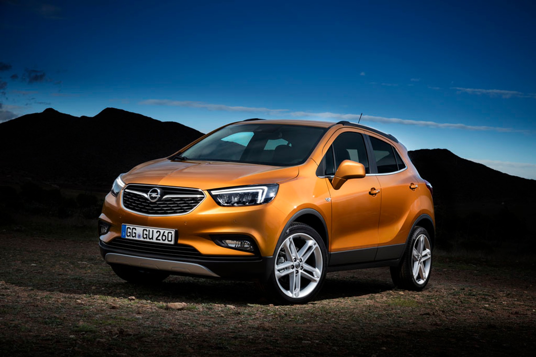 Opel Mokka X - Mokka bardziej aromatyczna