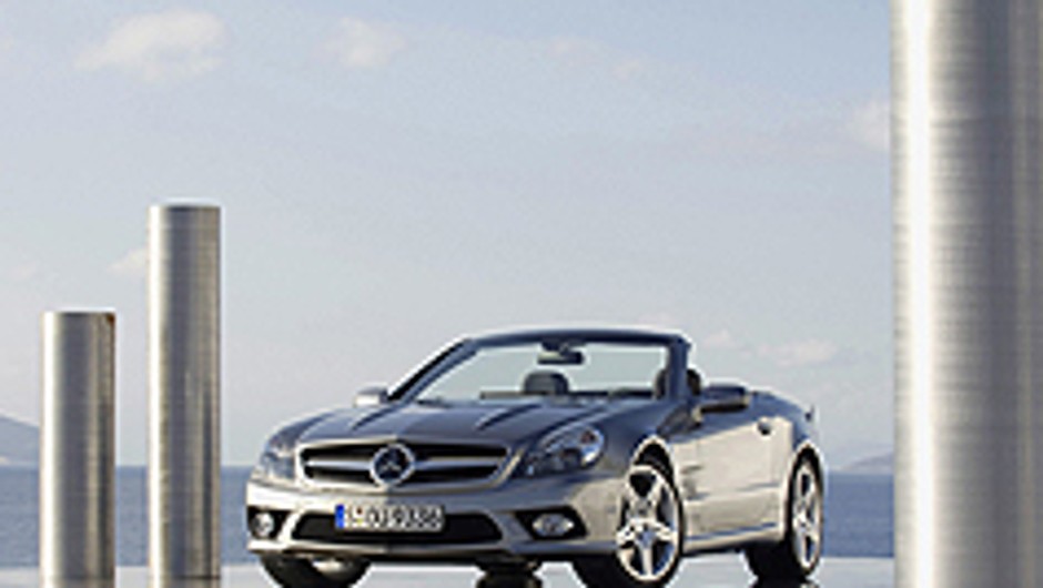 Mercedes SL - Sportowy jak nigdy dotąd