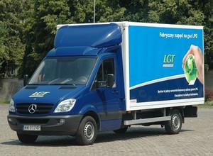 Mercedes Sprinter LGT - auto którego nie ma