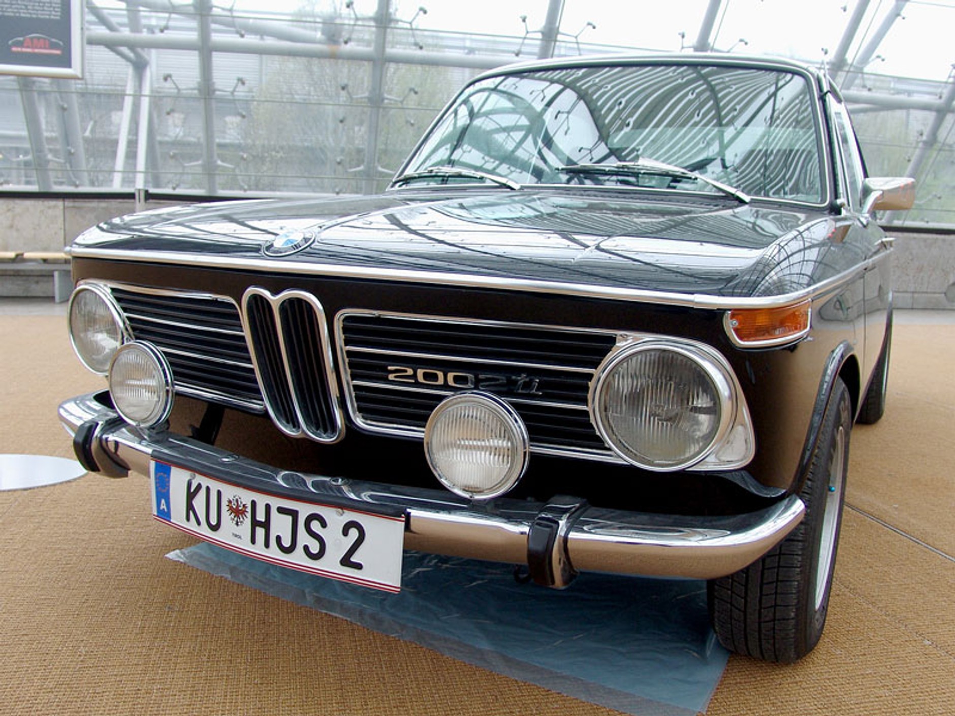 AMI/AMITEC 2008: auta prominentów (fotogaleria)