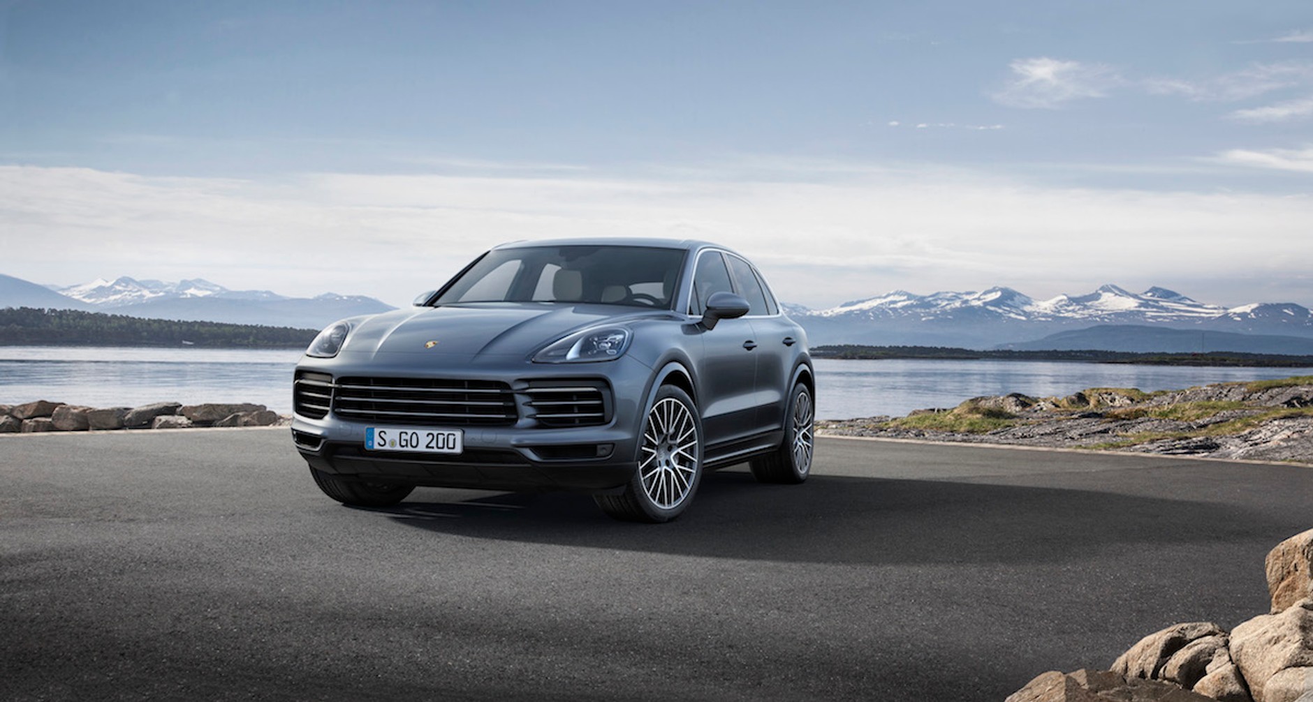 Nowe Porsche Cayenne