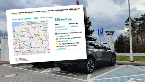 GDDKiA planuje rozwój infrastruktury ładowania. Wreszcie dogonimy Europę?