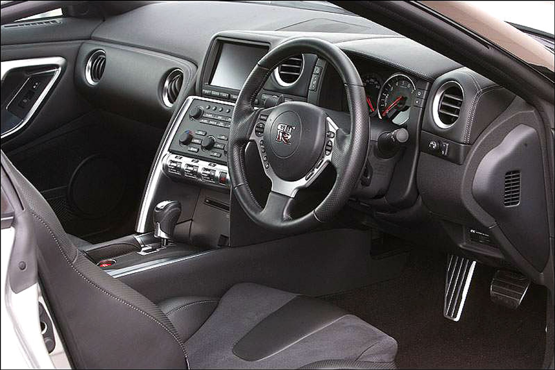 Tokio Motor Show 2007: Nissan GT-R: pogromca Porsche na wolności