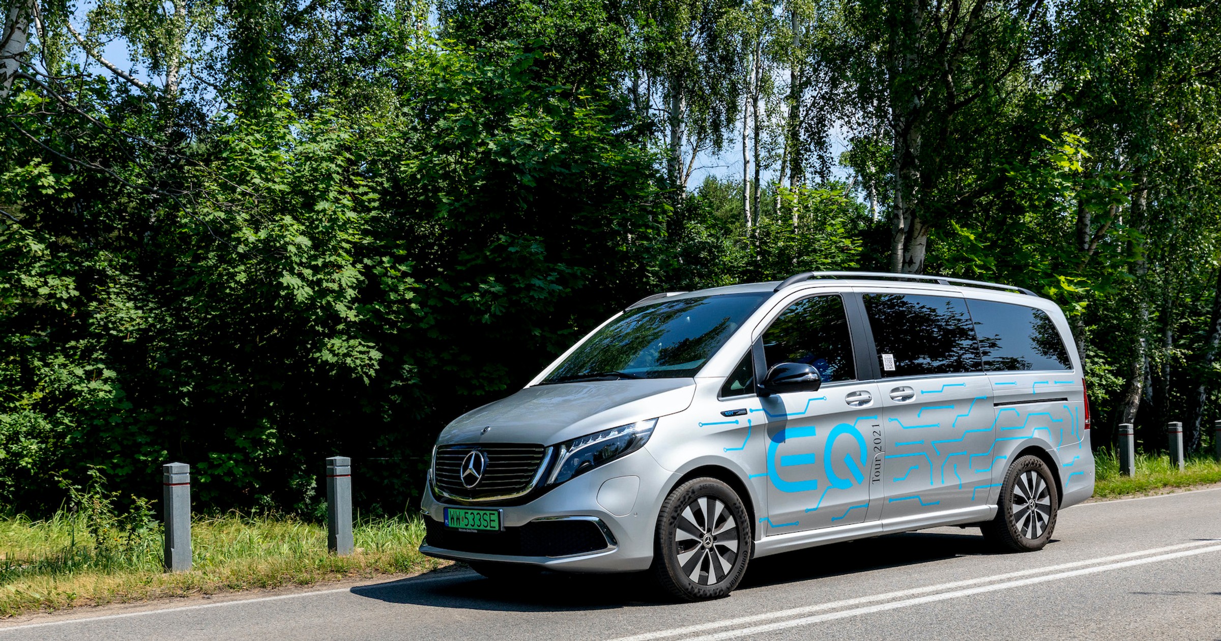 Mercedes EQV