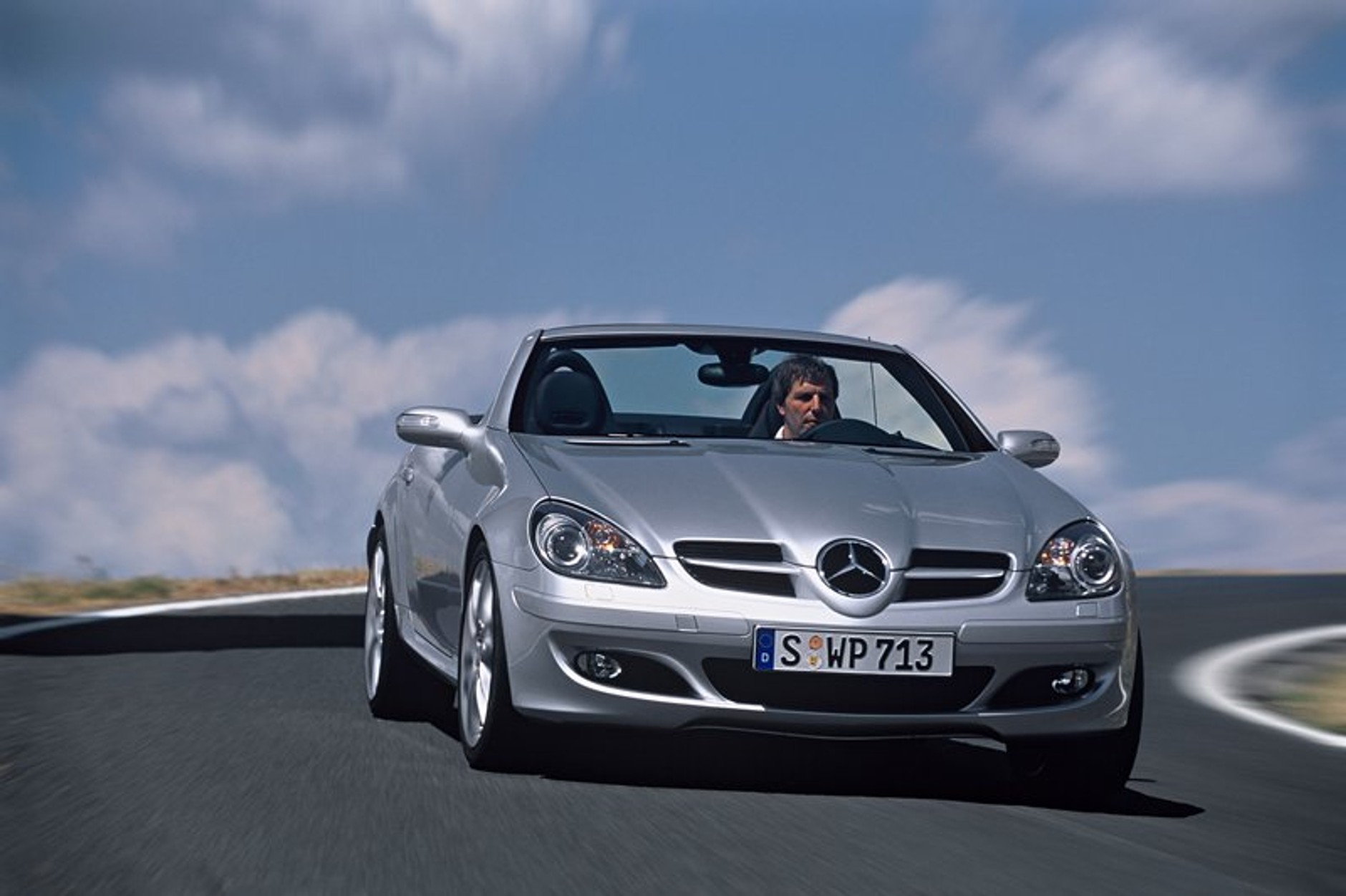 Mercedes-Benz SLK – 10 lat na rynku