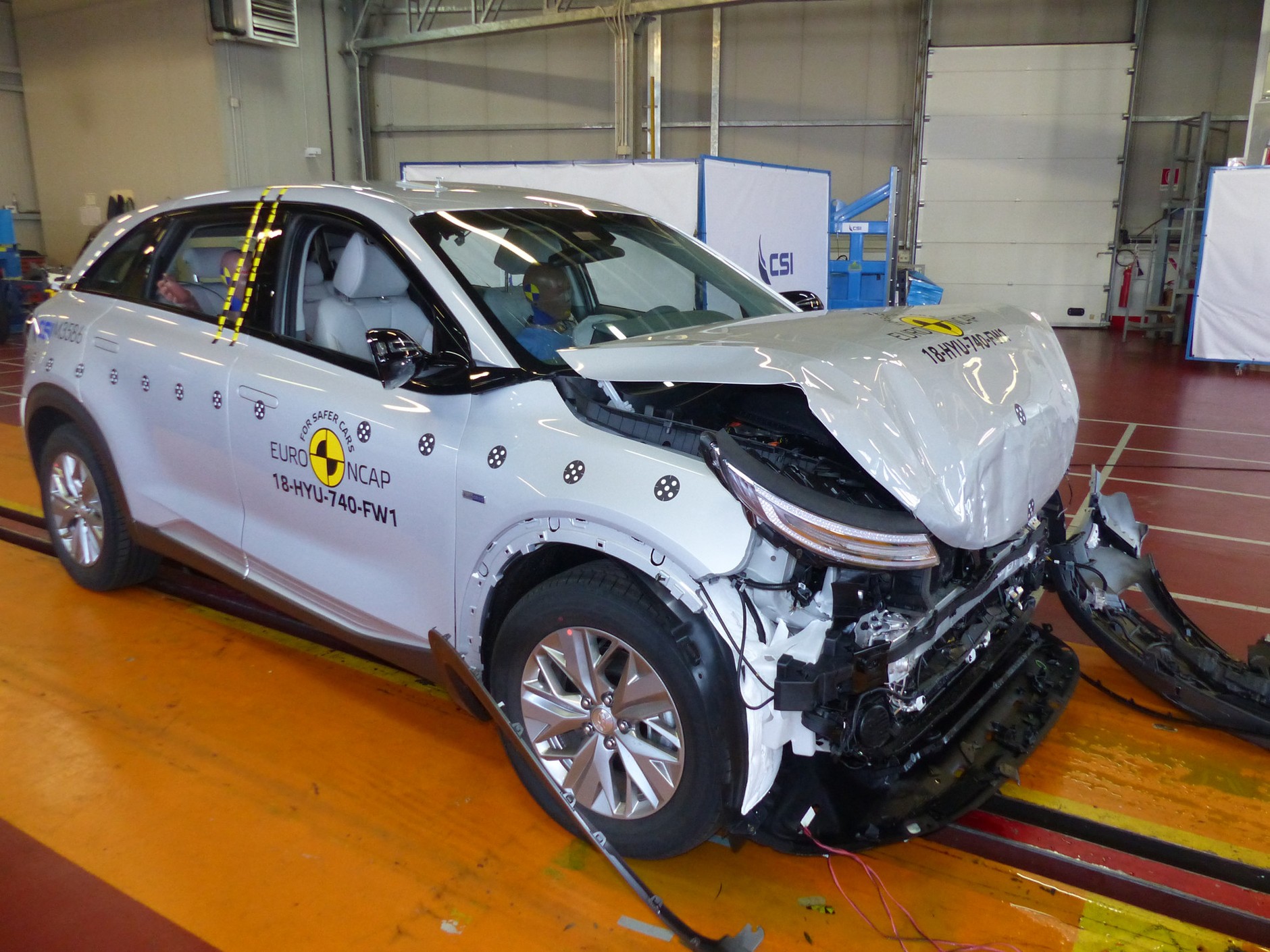Euro NCAP – Best in Class 2018