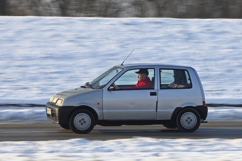 Fiat Cinquecento