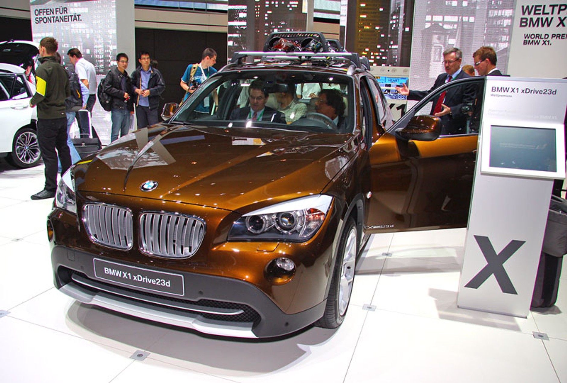 IAA Frankfurt 2009: BMW X1 – pierwsze wrażenia, dane techniczne, fotogaleria