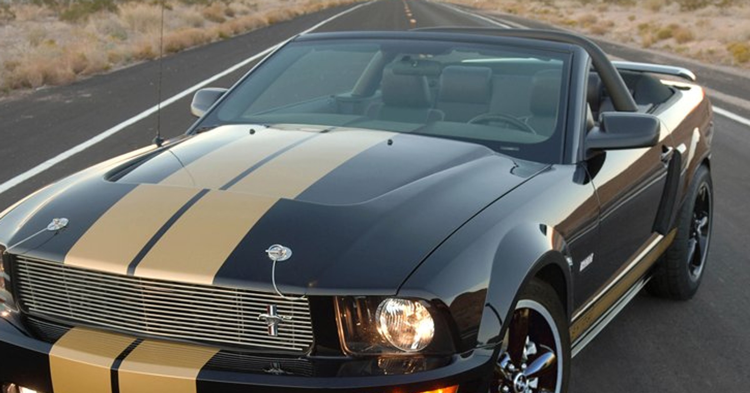 Shelby GT-H Convertible: kolejny szybki Ford dla wypożyczalni Hertz