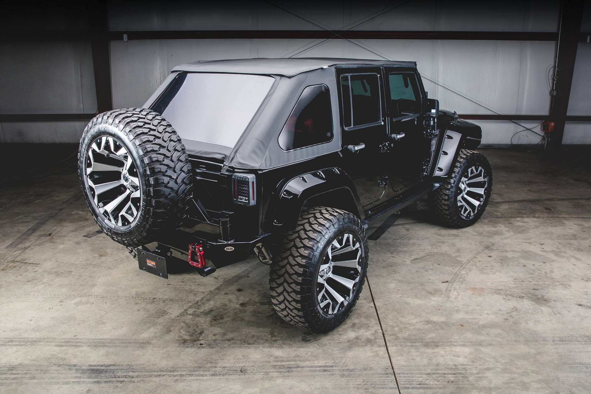 Jeep Wrangler Custom