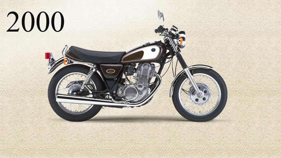 Yamaha SR400