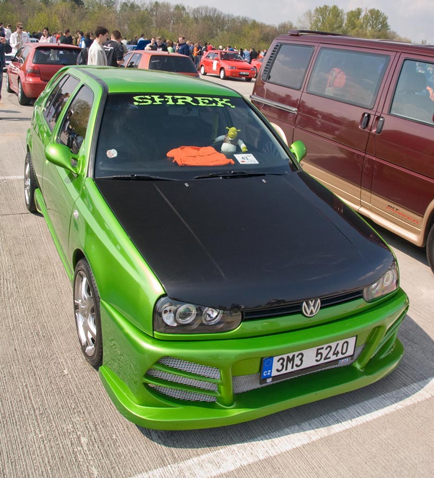 Tuning Motor Párty Vyškov VIII